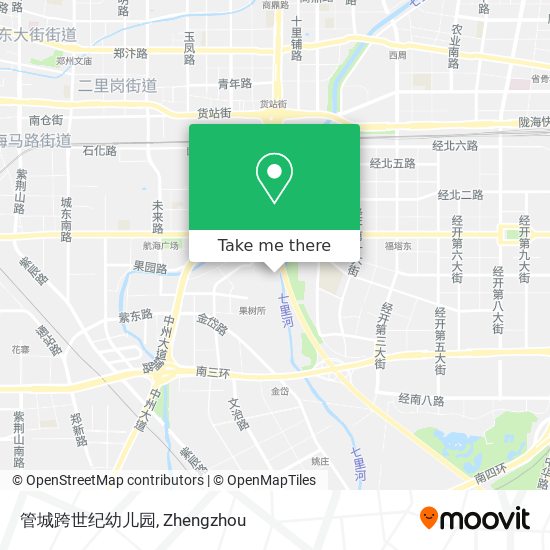 管城跨世纪幼儿园 map