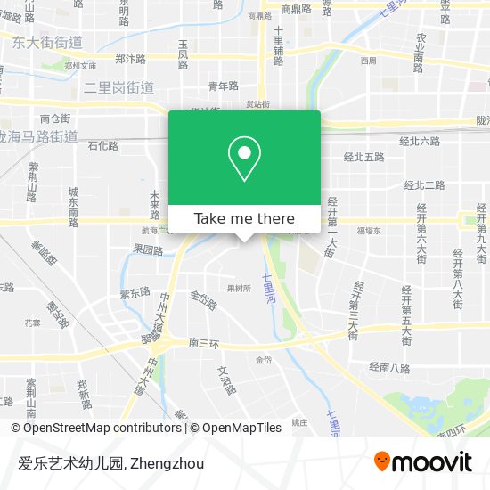 爱乐艺术幼儿园 map