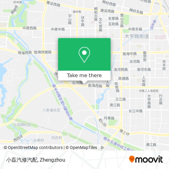 小磊汽修汽配 map