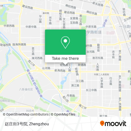 赵庄街3号院 map