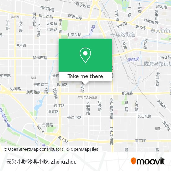 云兴小吃沙县小吃 map