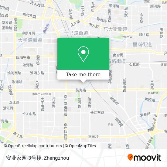 安业家园-3号楼 map