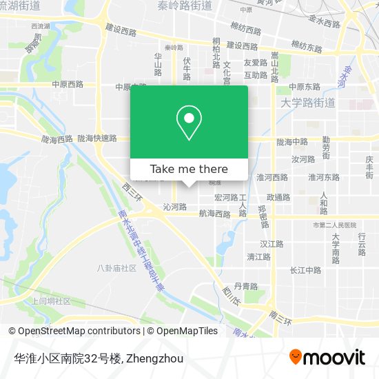 华淮小区南院32号楼 map
