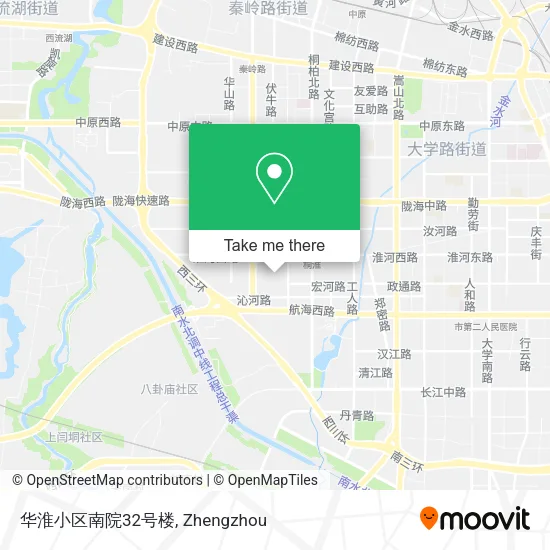 华淮小区南院32号楼 map