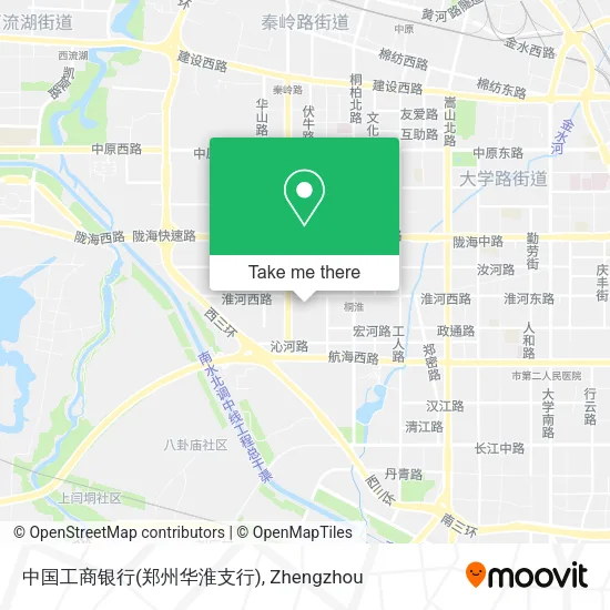 中国工商银行(郑州华淮支行) map