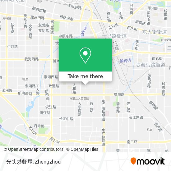 光头炒虾尾 map