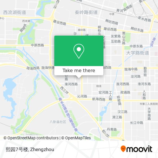熙园7号楼 map
