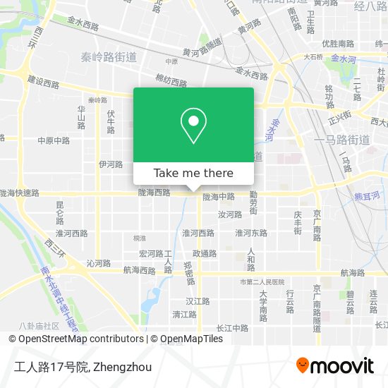 工人路17号院 map