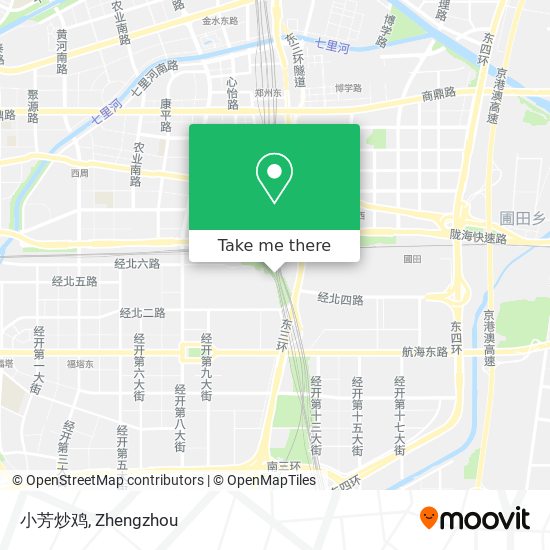 小芳炒鸡 map