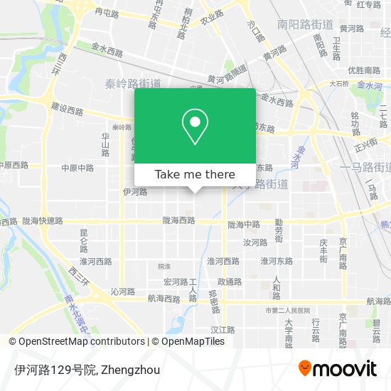 伊河路129号院 map