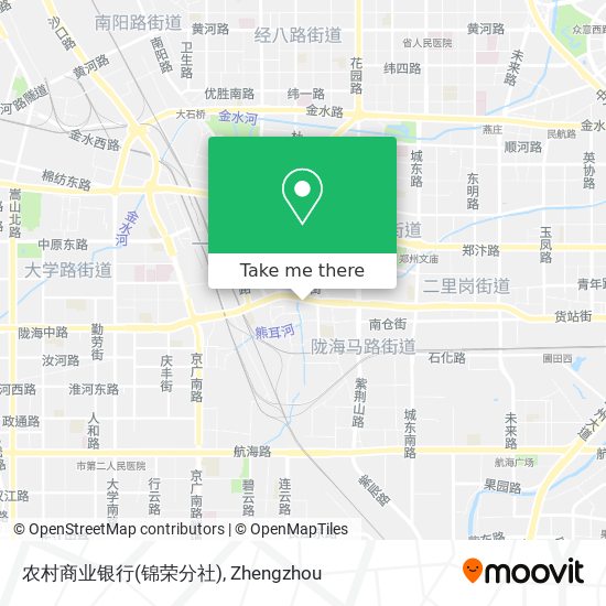 农村商业银行(锦荣分社) map