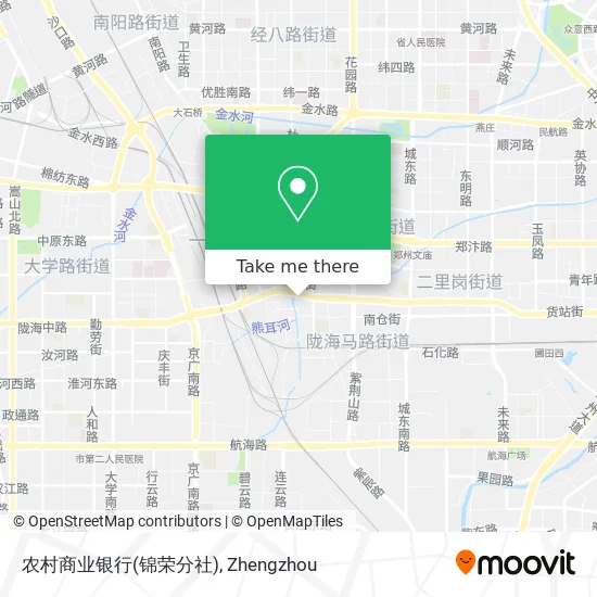 农村商业银行(锦荣分社) map