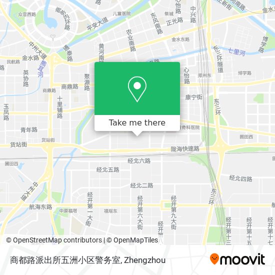 商都路派出所五洲小区警务室 map