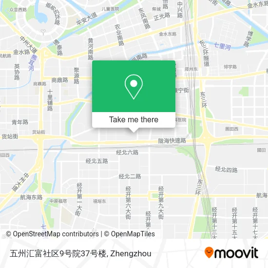五州汇富社区9号院37号楼 map