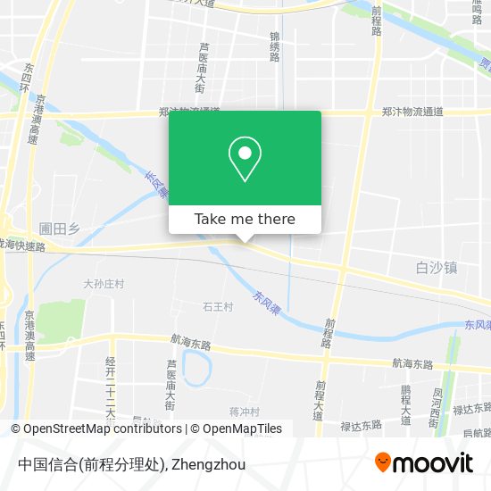 中国信合(前程分理处) map