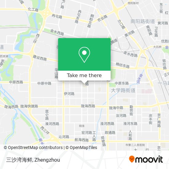 三沙湾海鲜 map