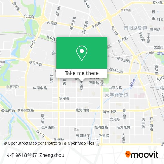 协作路18号院 map