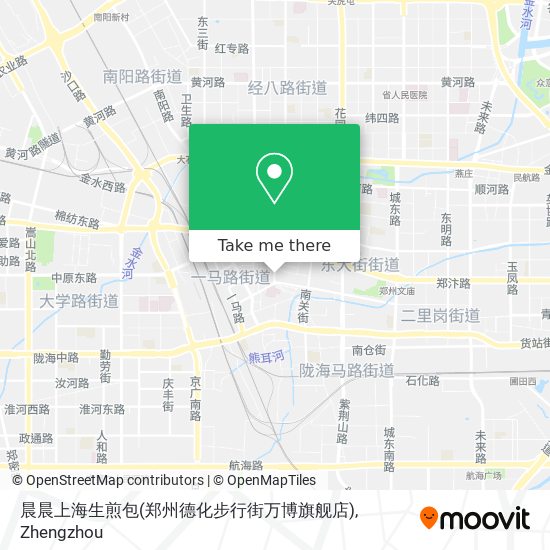 晨晨上海生煎包(郑州德化步行街万博旗舰店) map