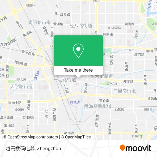 越高数码电器 map