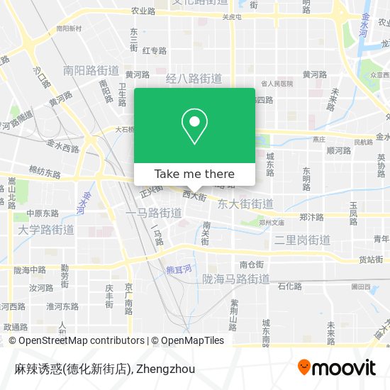 麻辣诱惑(德化新街店) map