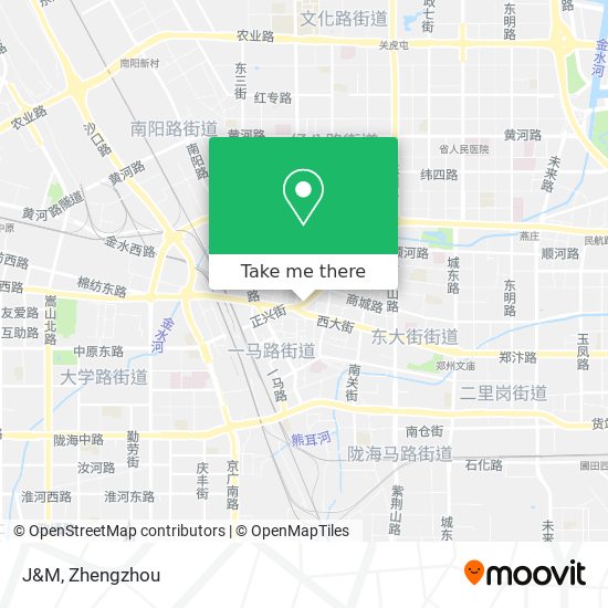 J&M map