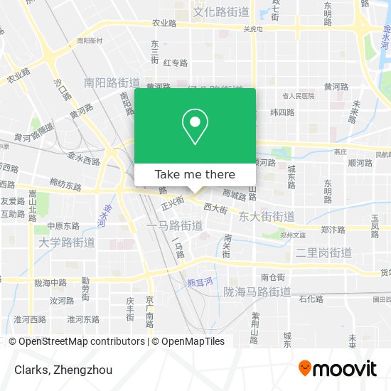 Clarks map