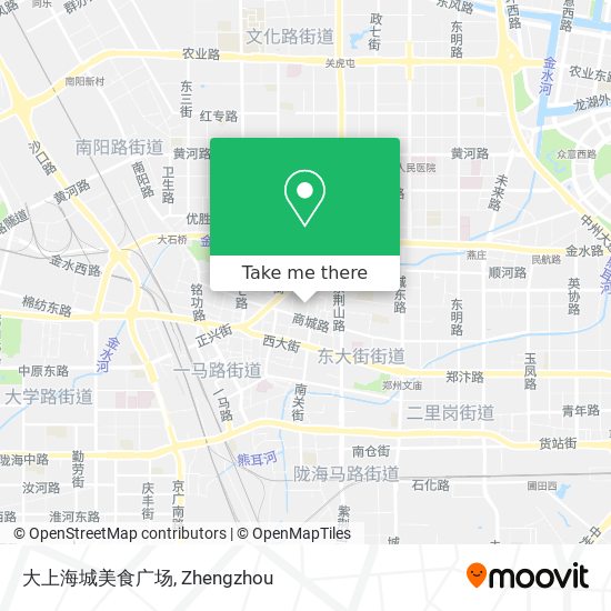 大上海城美食广场 map