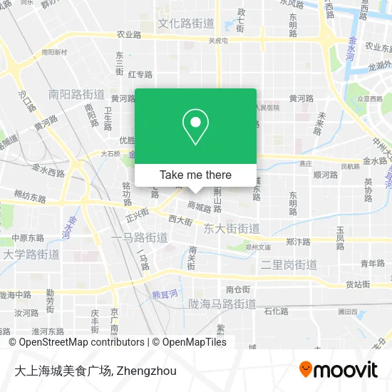 大上海城美食广场 map