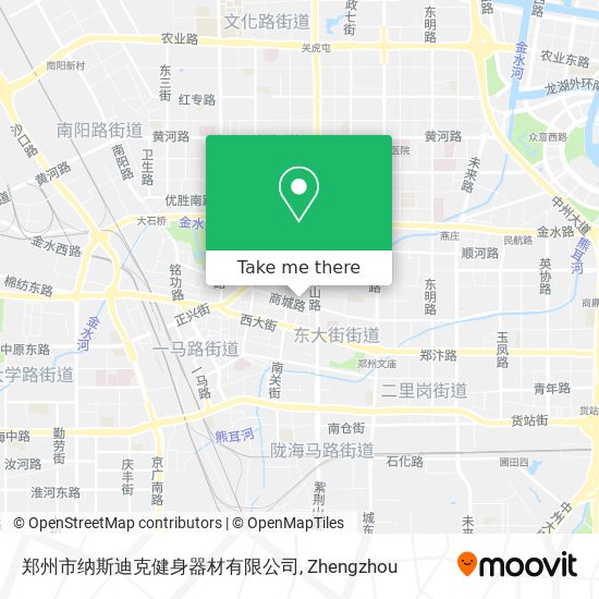 郑州市纳斯迪克健身器材有限公司 map