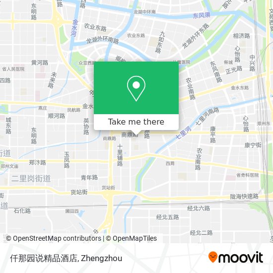 仟那园说精品酒店 map