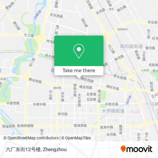 六厂东街12号楼 map