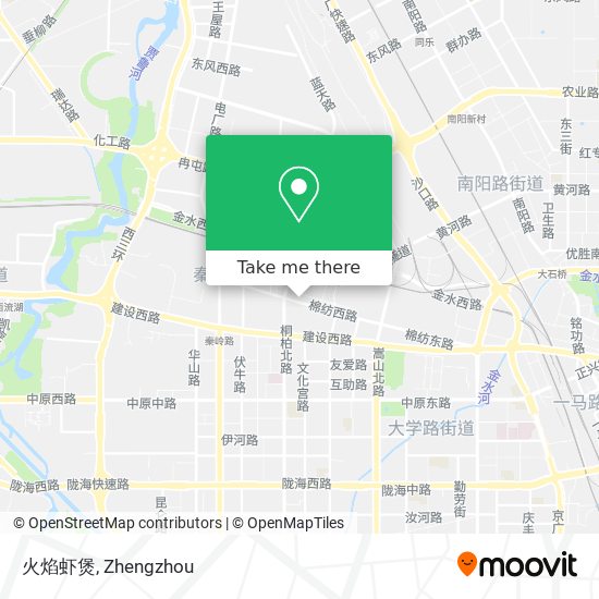 火焰虾煲 map
