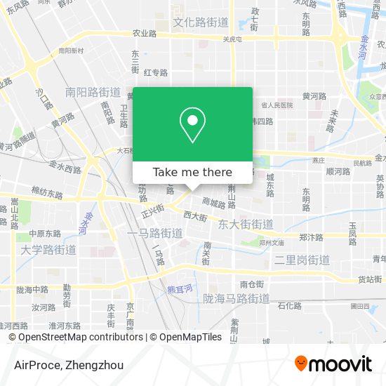 AirProce map