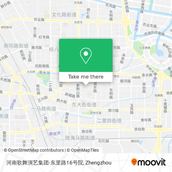 河南歌舞演艺集团-东里路16号院 map