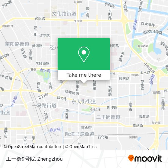 工一街9号院 map