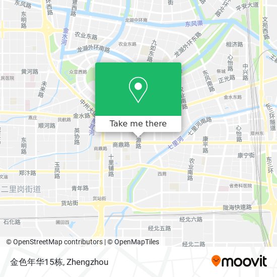 金色年华15栋 map