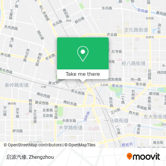 启源汽修 map