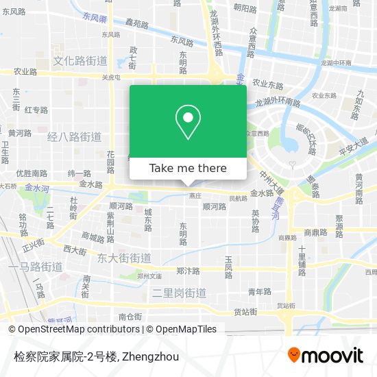 检察院家属院-2号楼 map
