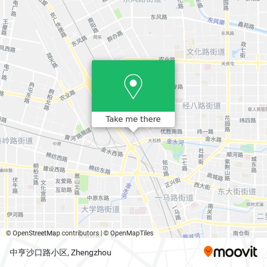 中亨沙口路小区 map