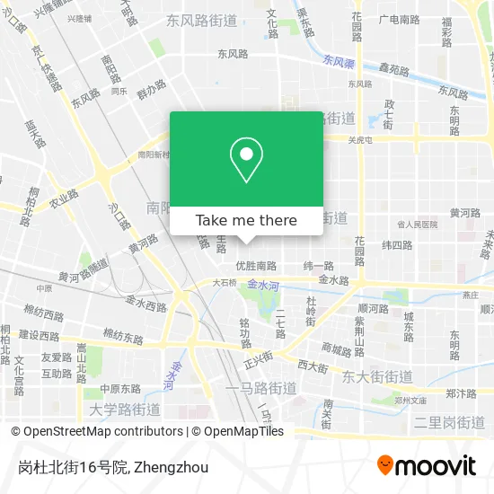 岗杜北街16号院 map
