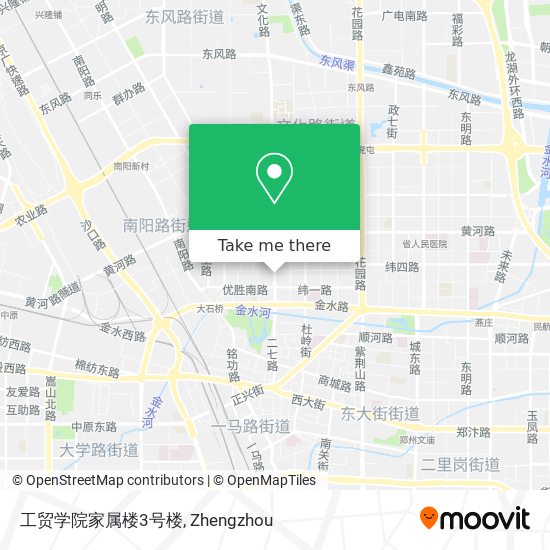 工贸学院家属楼3号楼 map
