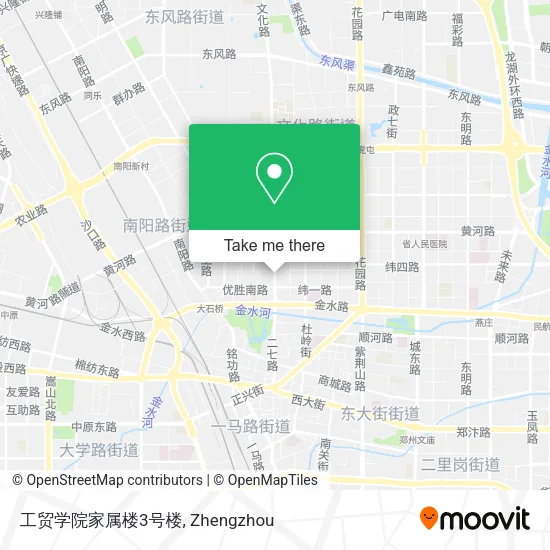 工贸学院家属楼3号楼 map