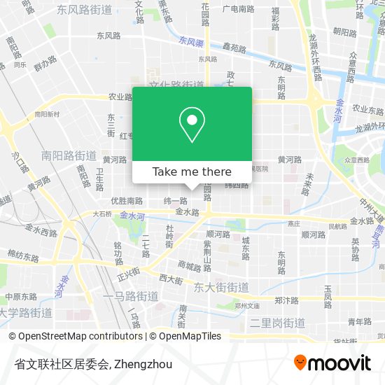 省文联社区居委会 map