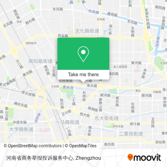 河南省商务举报投诉服务中心 map