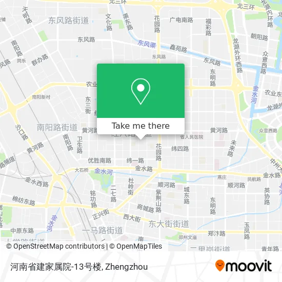 河南省建家属院-13号楼 map