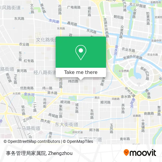 事务管理局家属院 map