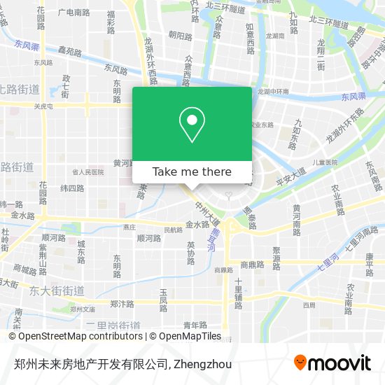 郑州未来房地产开发有限公司 map