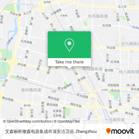 艾森橱柜傲森电器集成吊顶安洁卫浴 map