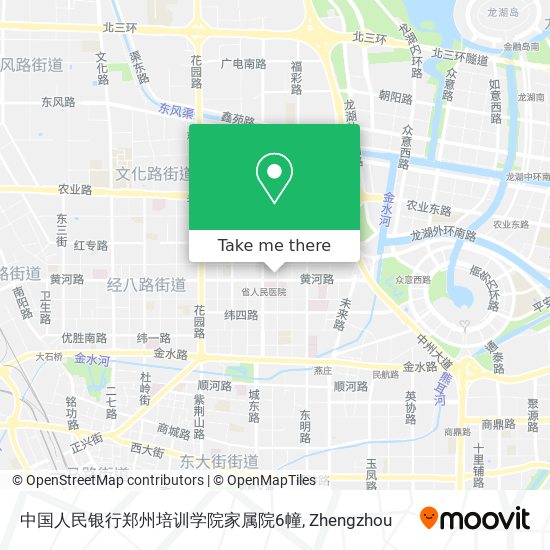 中国人民银行郑州培训学院家属院6幢 map