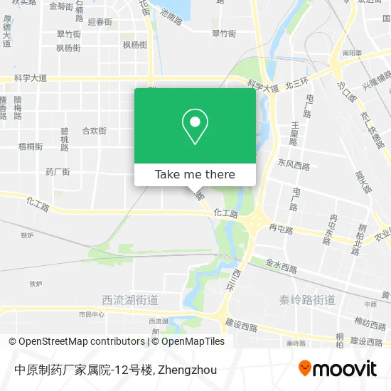 中原制药厂家属院-12号楼 map